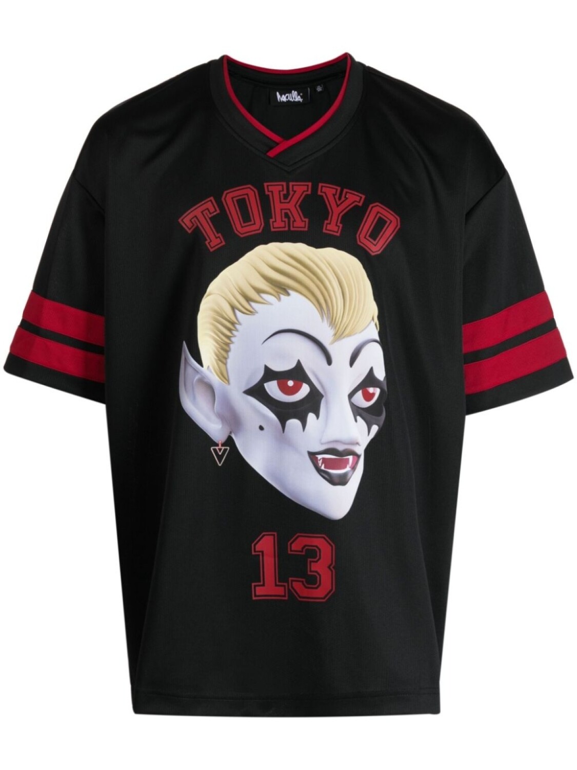 

Haculla Tokyo Football graphic-print T-shirt, черный