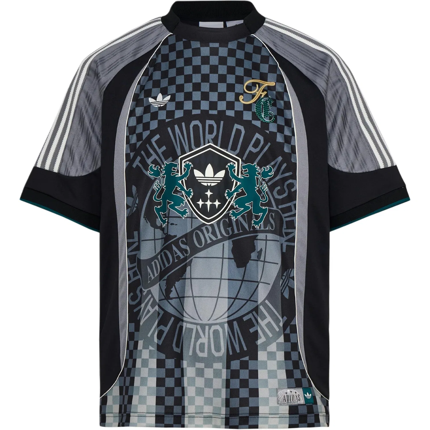 Футболка Adidas Originals Black AOP Men's