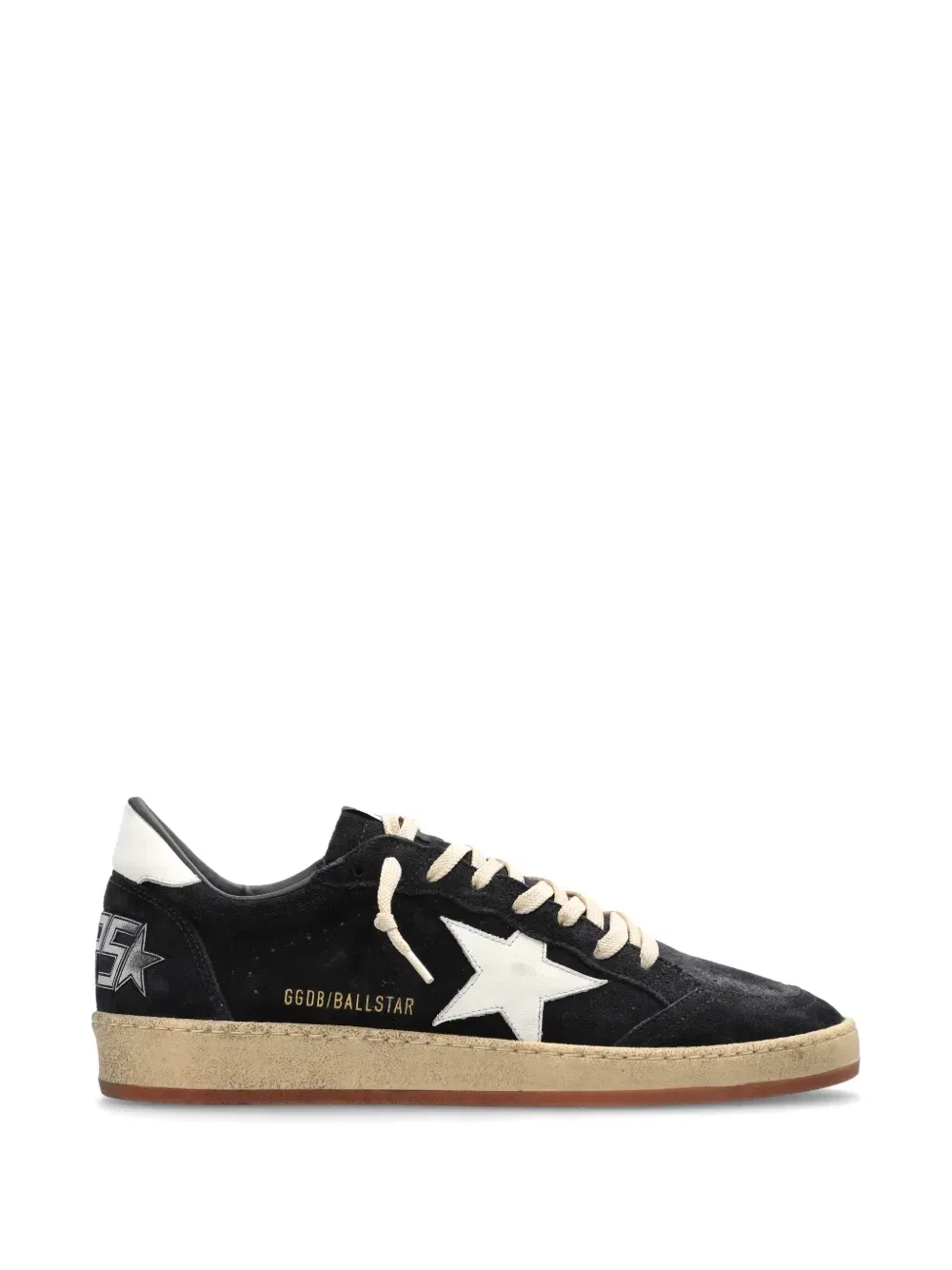 Кроссовки Ball Star с нашивкой в виде звезды Golden Goose, черный