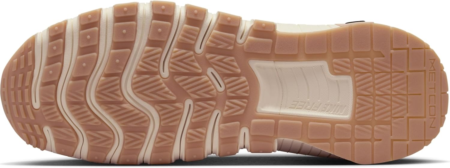Кроссовки для тренировок Nike Metcon 6 для мужчин, Black/Coconut Milk/Gum Light Brown — фото 4