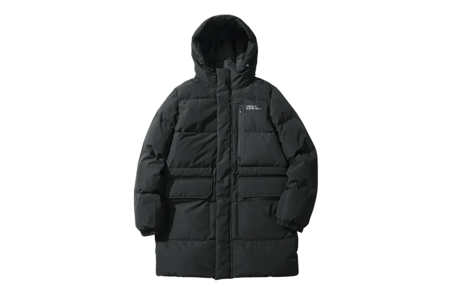

JACK WOLFSKIN Унисекс пуховик, Pure Black/6502