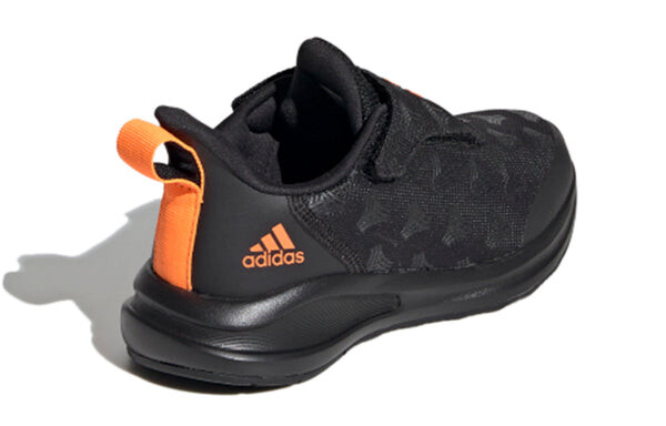 Кроссовки fortarun tango j Adidas, желтый — фото 4