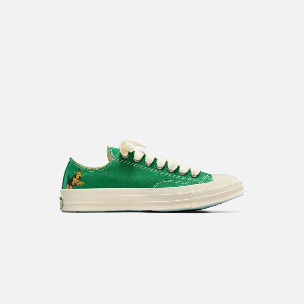 

Кроссовки Converse x GOLF le FLEUR* Darryl Chuck 70, цвет On The Greens/Winter White