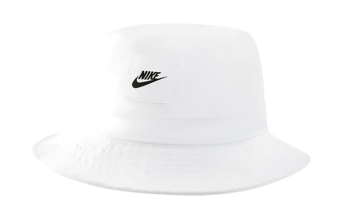 

Nike Детская белая панама из полиэстера, White