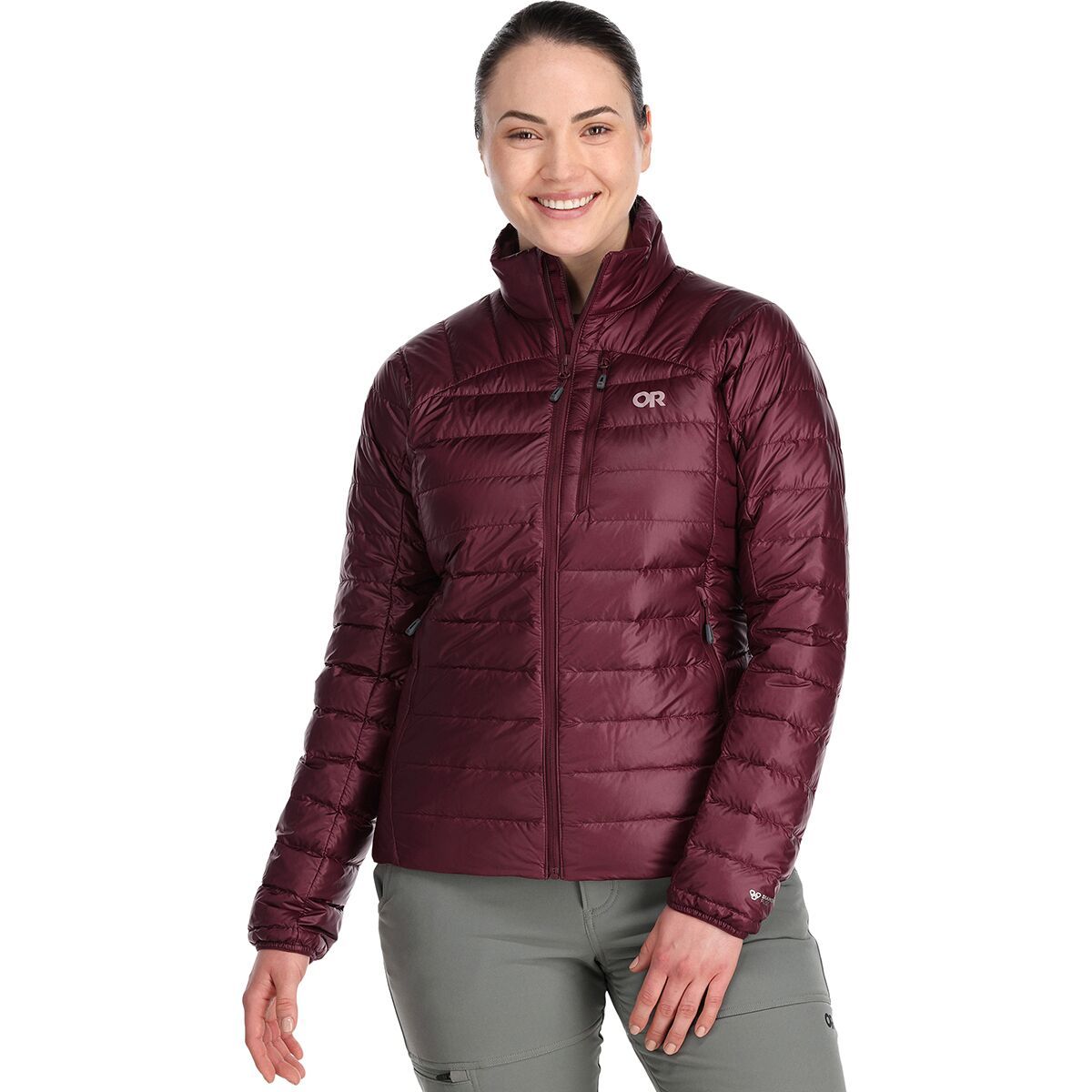 

Гелиум пуховая куртка Outdoor Research, цвет kalamata