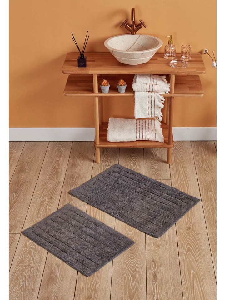 

Коврик для ванной BELLA MAISON, цвет anthracite