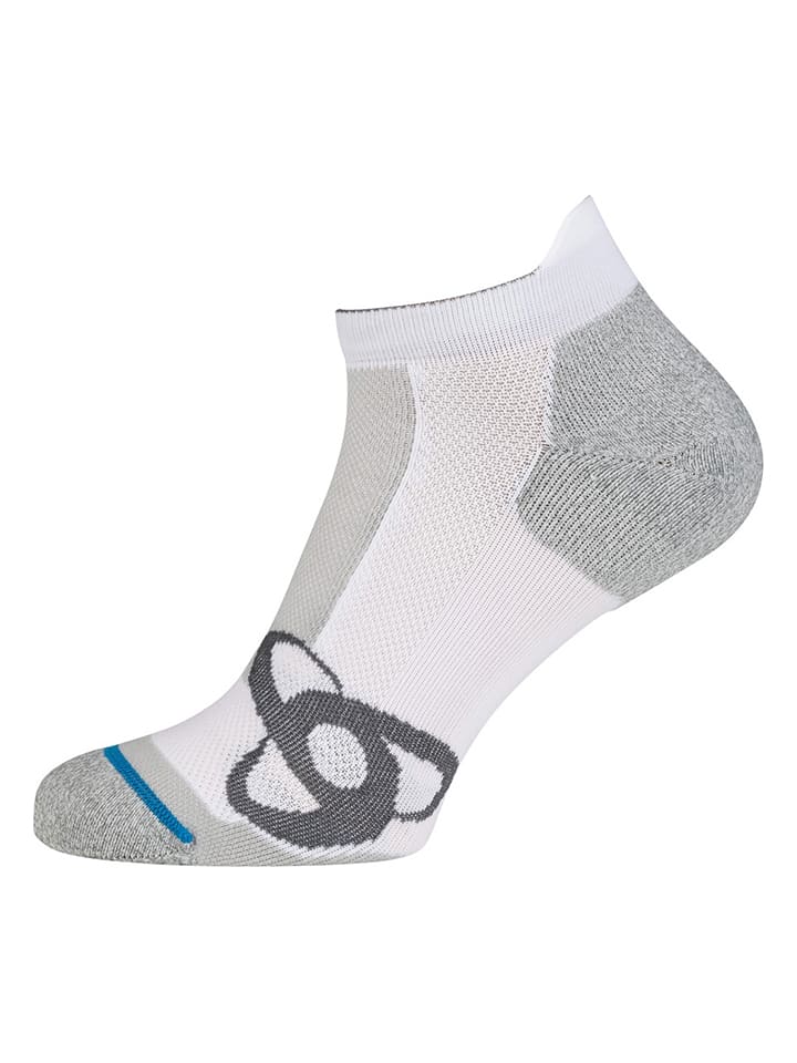 

Odlo Функциональные носки "Light" бело-серого цвета