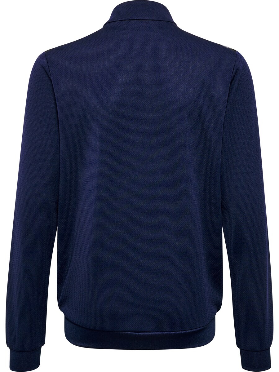 Свитер с капюшоном на молнии Hummel Athletic Zip-Up Hoodie Authentic, цвет blue/marine blue — фото 2