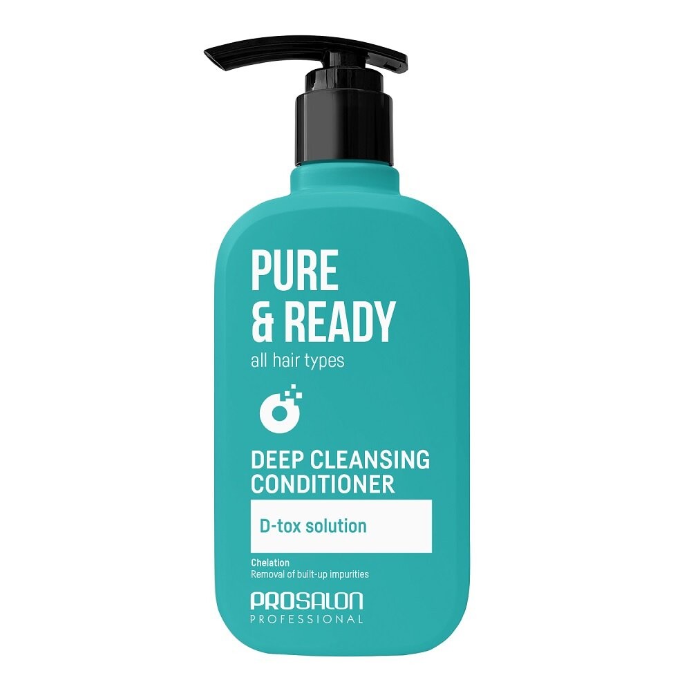 

Chantal, Pure & Ready Кондиционер для глубокого очищения, 375 мл Inna Marka
