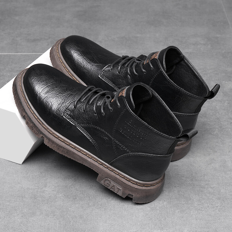 

Мужские ботинки Cahhrrn X Martin Boot Men Beige Swinsger