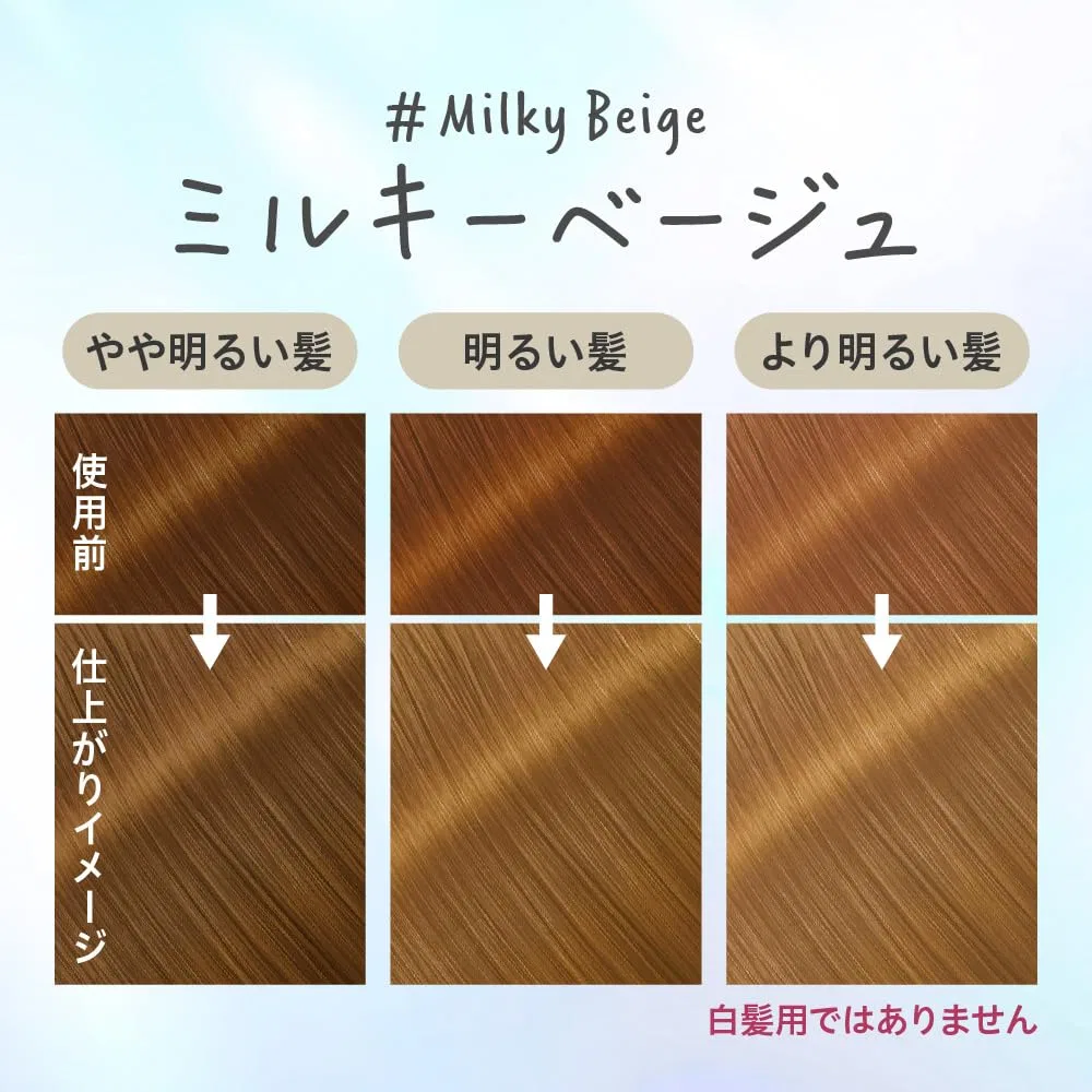 Гель-краска для волос Liese Colour Milky Beige Liese — фото 4