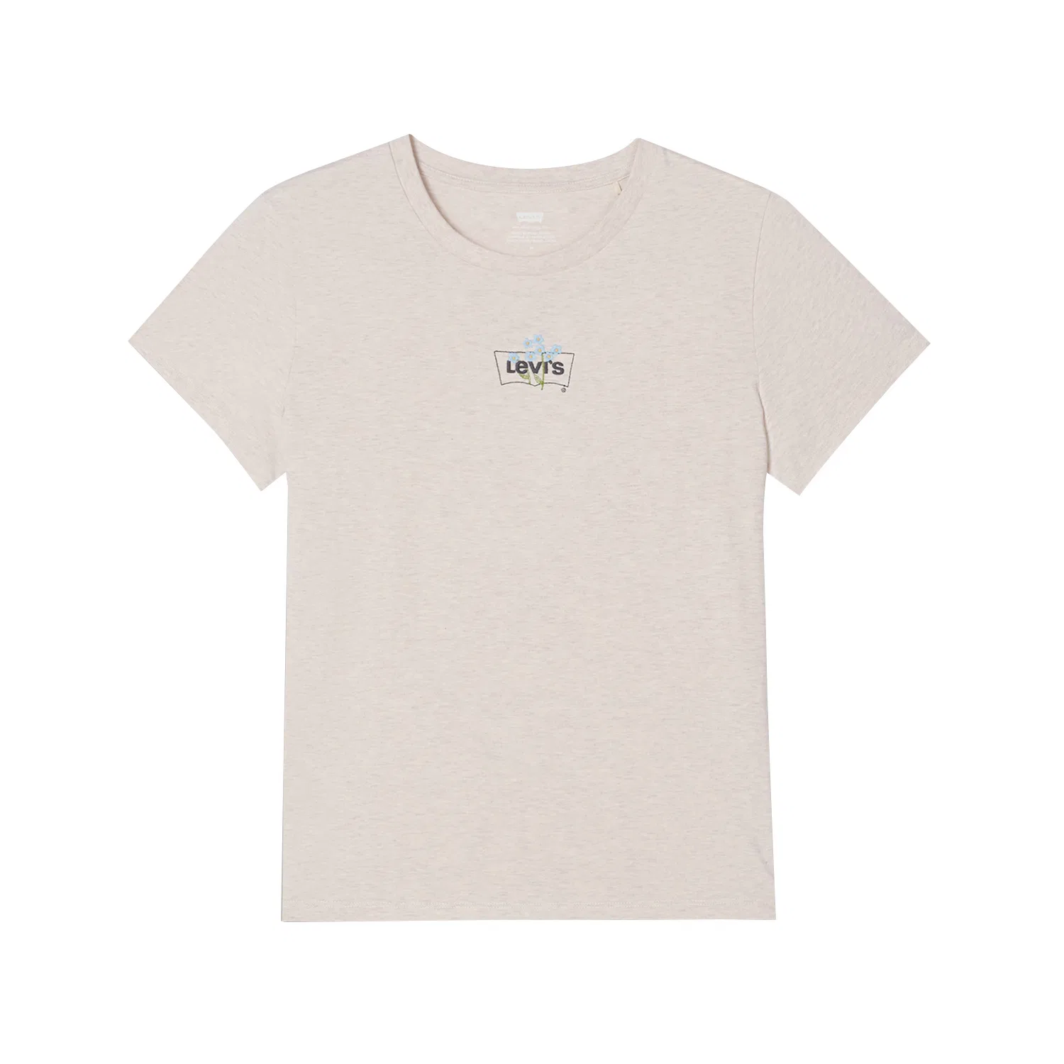 Футболка женская Heather Gray Levis