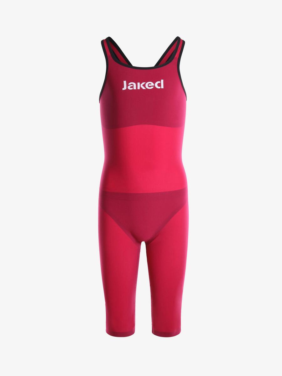 

JAKED Женский купальник пурпурного цвета из синтетического материала для плавания.