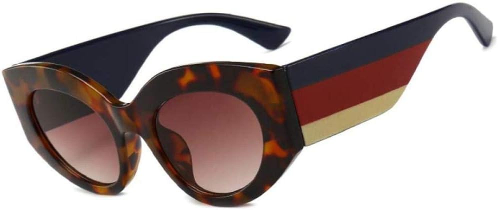 

Поляризованные солнцезащитные очки, красные и зеленые очки «кошачий глаз», винтажные солнцезащитные очки с градиентным переходом цвета «кошачий глаз» для женщин, защита от УФ-излучения UV400 HUABDVCT, C05