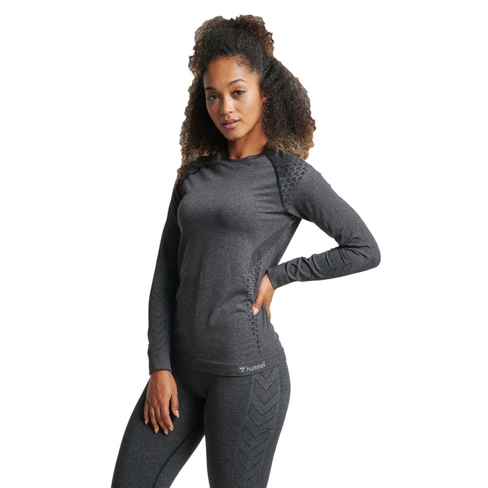 

Футболка с длинным рукавом Hummel CI Seamless, серый