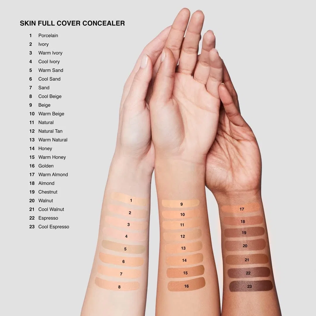 Консилер Bobbi Brown Skin Full Coverage Concealer 0.27 fl oz Warm Natural — фото 4