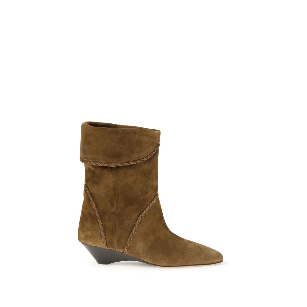 Ботинки Isabel Marant Edoa женские, коричневый