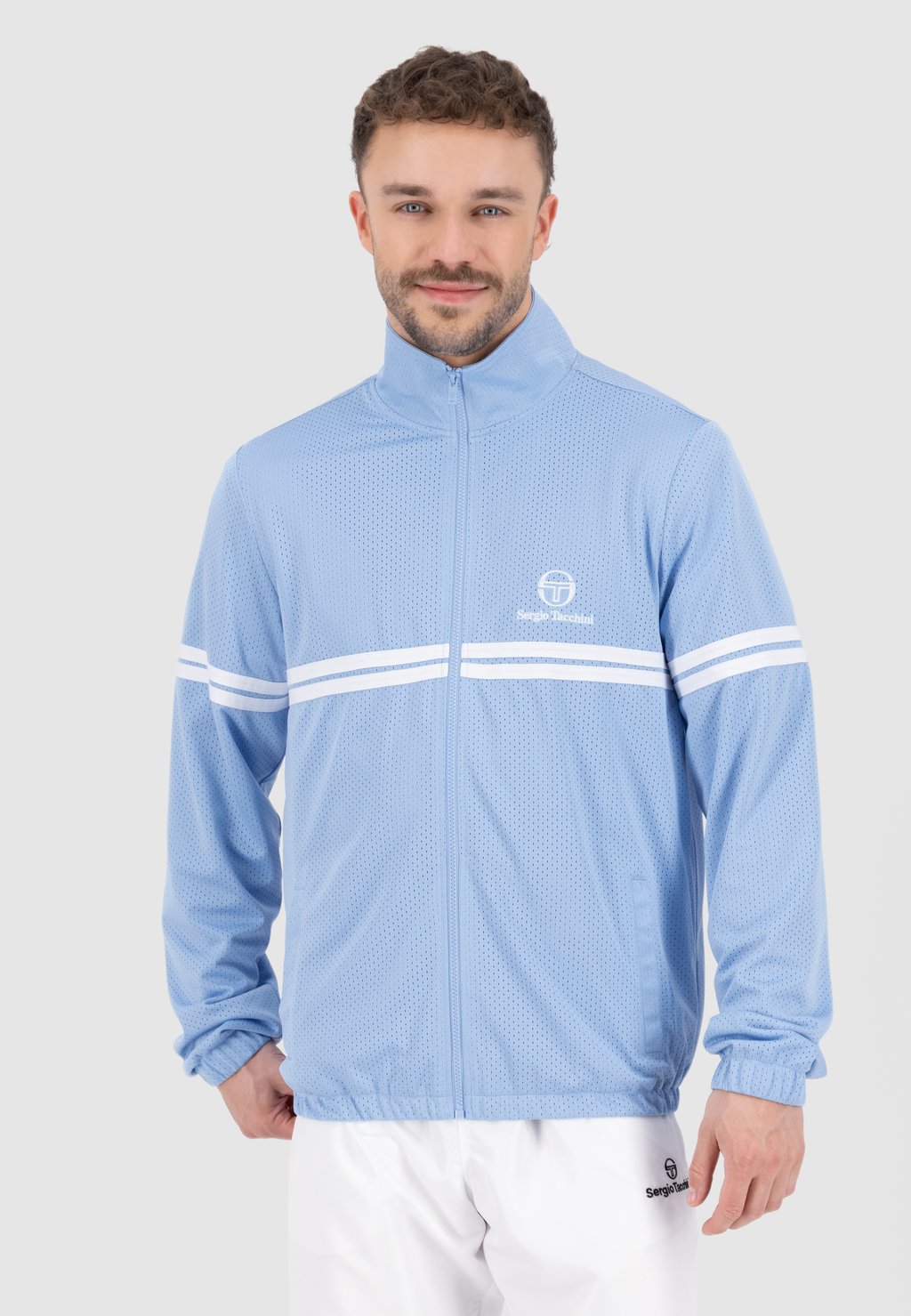 

Тренировочная куртка ARTURO Sergio Tacchini, светло-голубой, Синий, Тренировочная куртка ARTURO Sergio Tacchini, светло-голубой