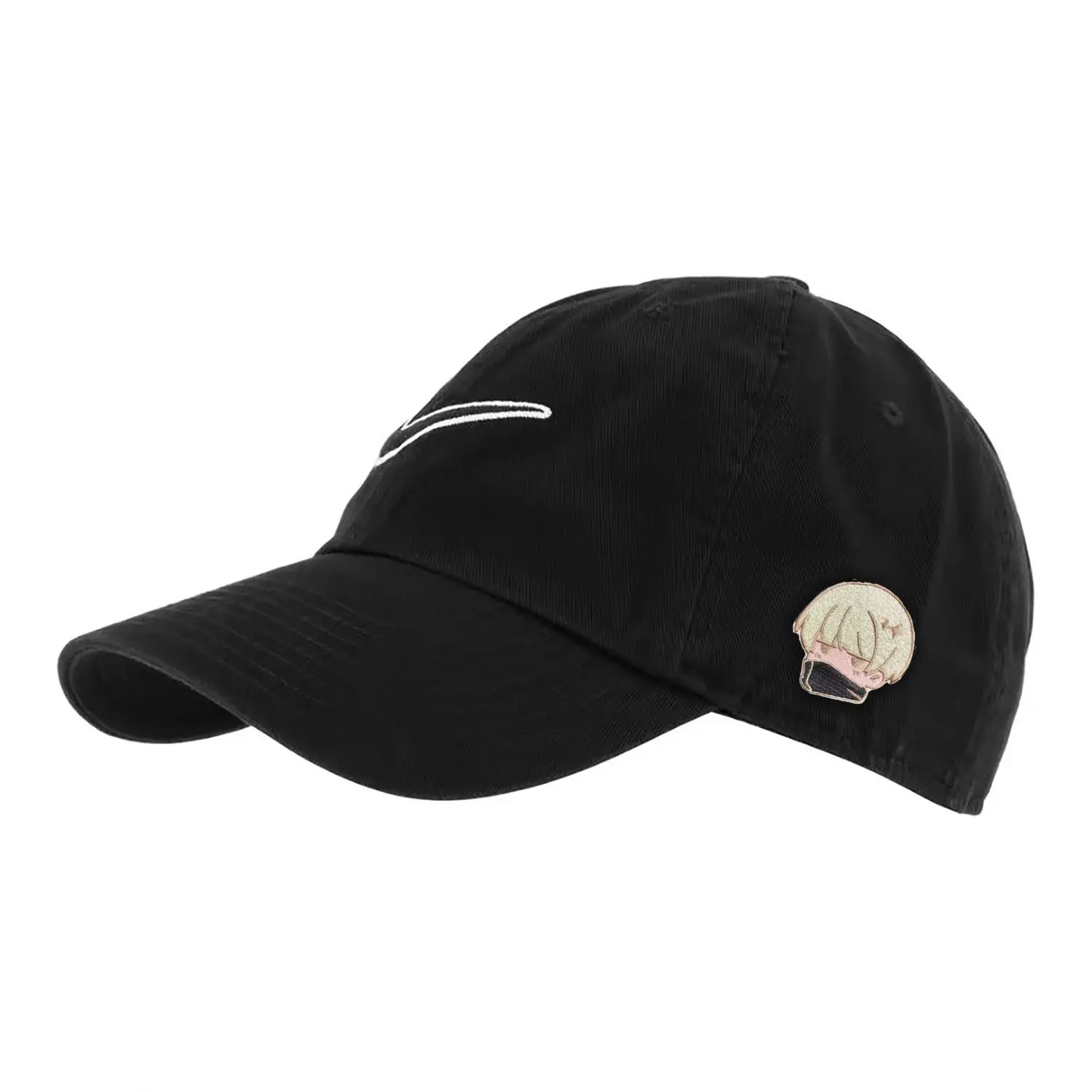 

Nike Хлопковая бейсболка унисекс черная, New Arrival Black