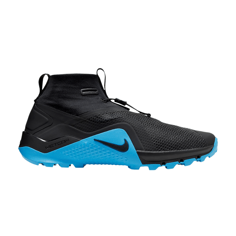 

Кроссовки Metcon X SF 'Black Light Current Blue', черный