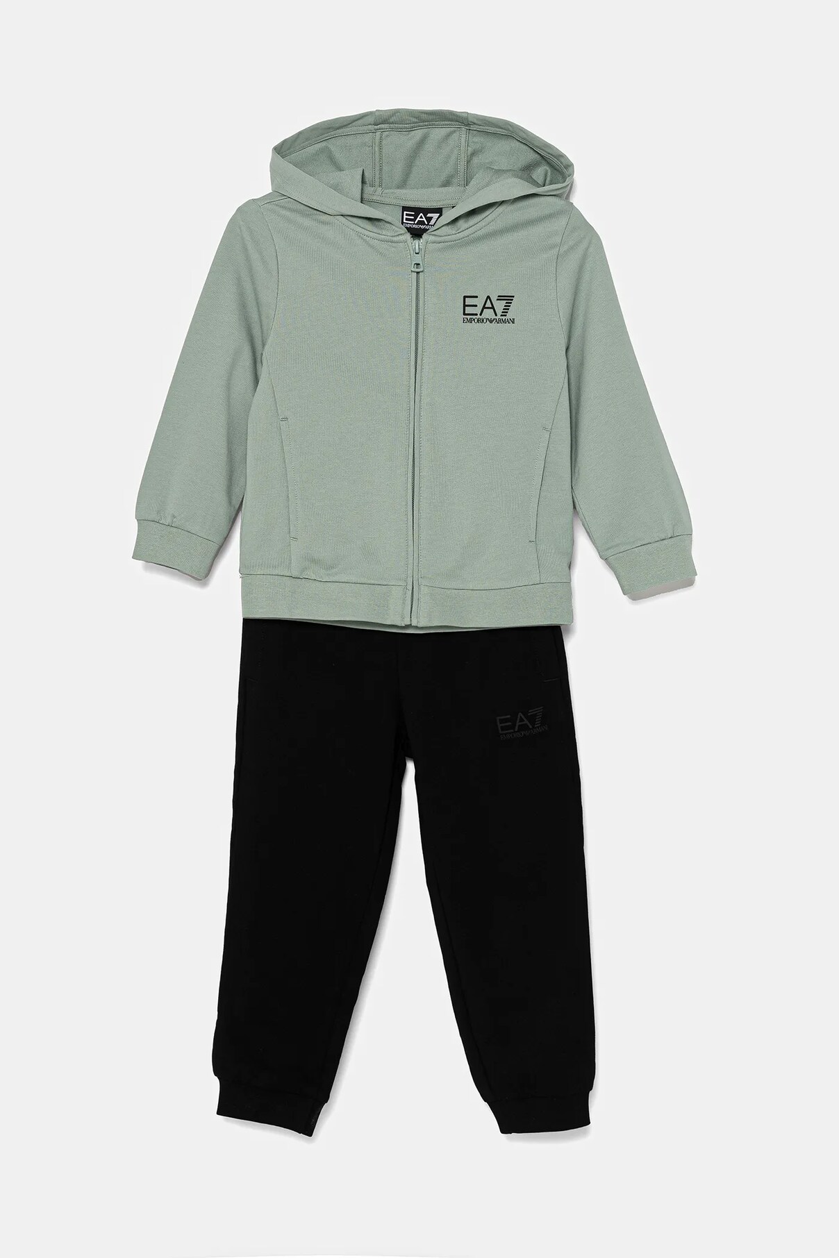

Детский спортивный костюм Ea7 Emporio Armani, зеленый