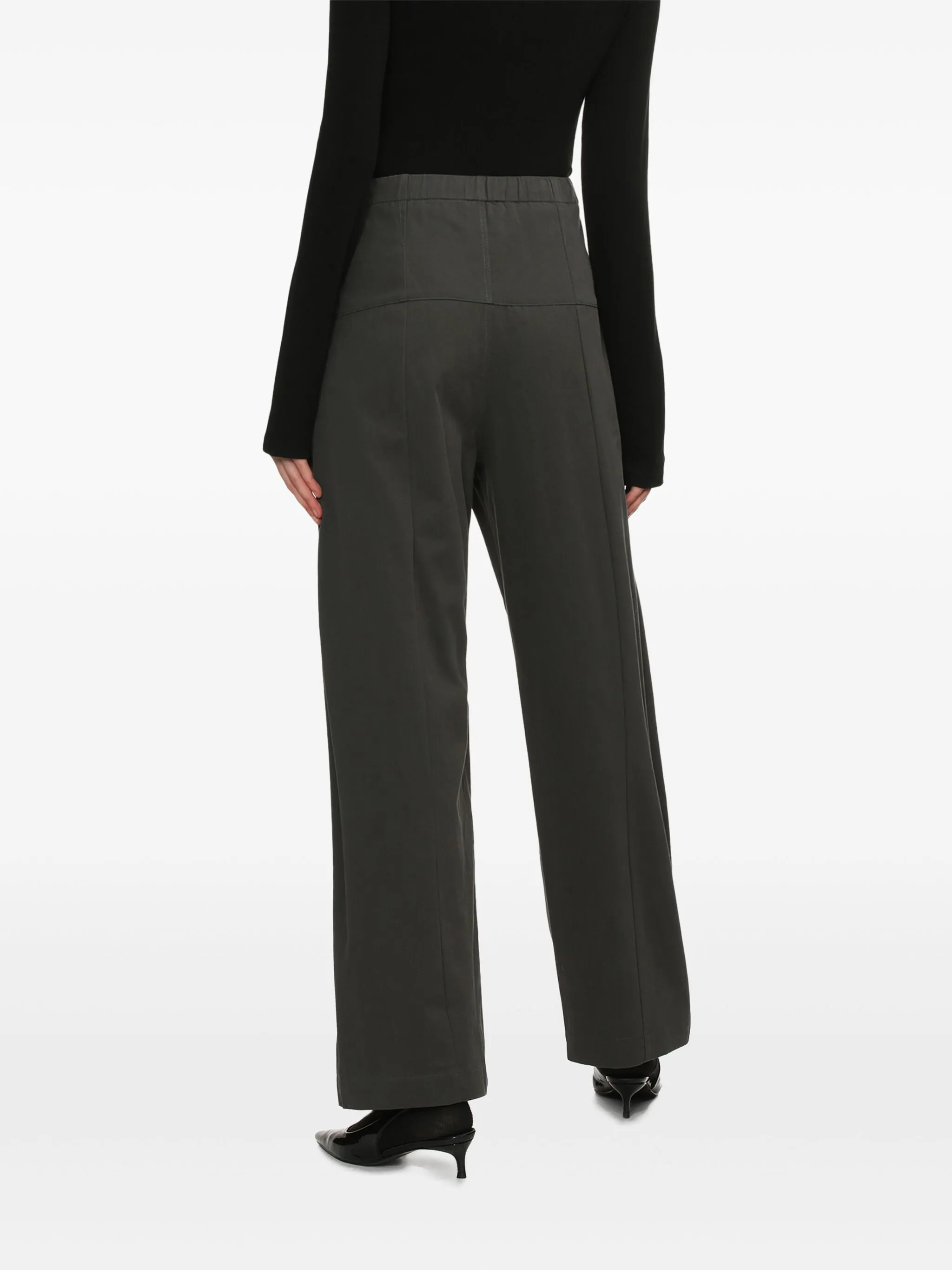 

Прямые брюки Tout A Coup, серый