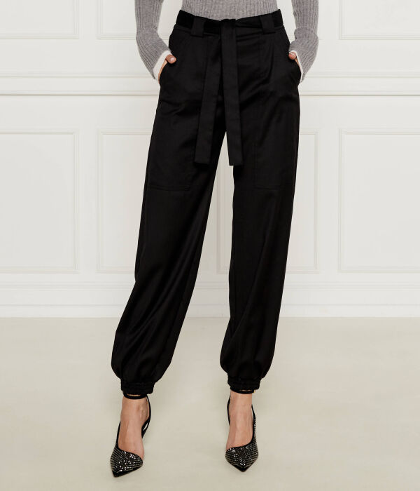 

Брюки женские Pinko с поясом, черный