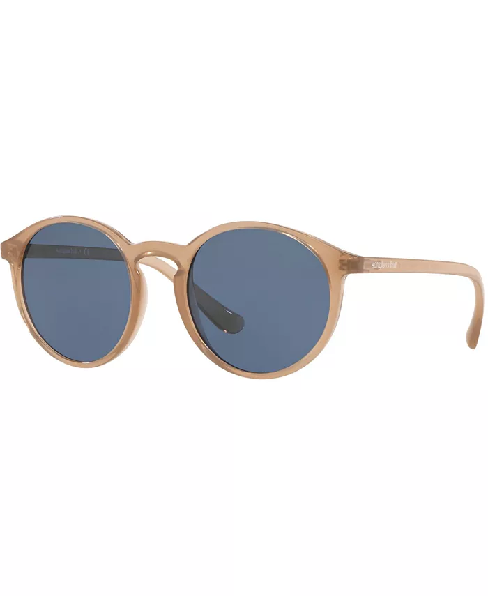 

Солнцезащитные очки, 0HU2019 Sunglass Hut Collection, коричневый