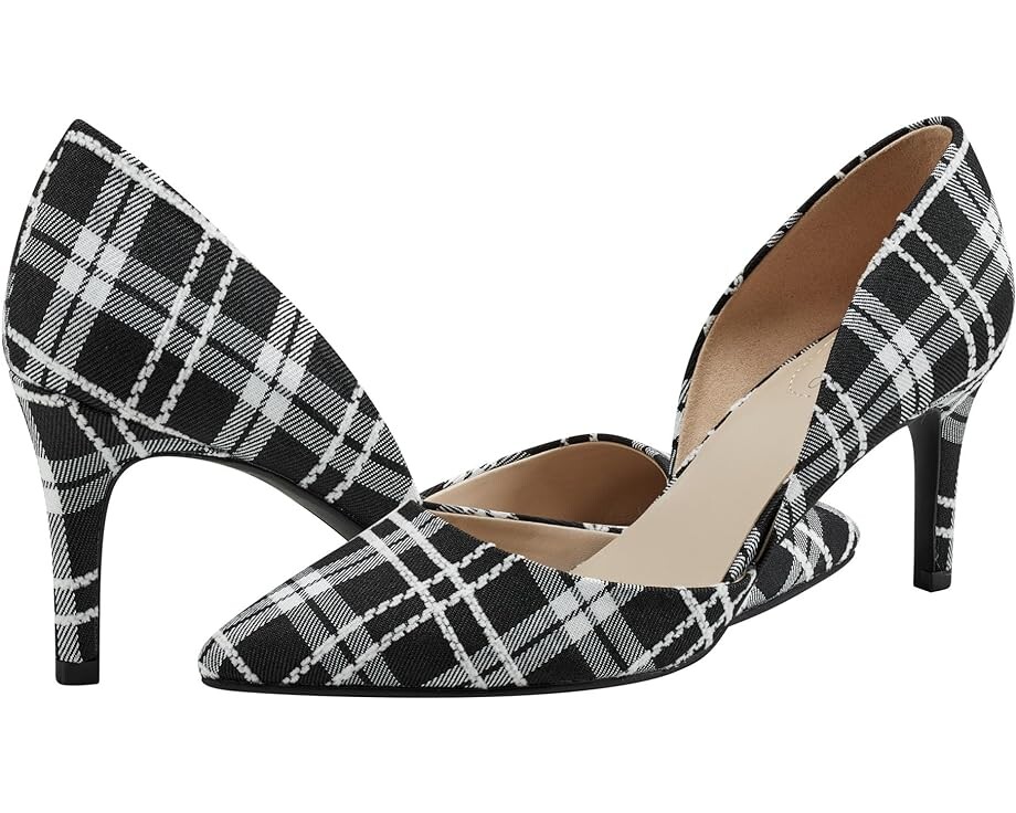 

Туфли Bandolino Grenow, цвет Black/White Plaid