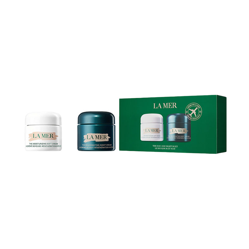 

LA MER Набор одежды Hailanzhimi Miracle Cloud Velvet Frost Night Cream с восстанавливающим кремом для лица 60мл+60мл