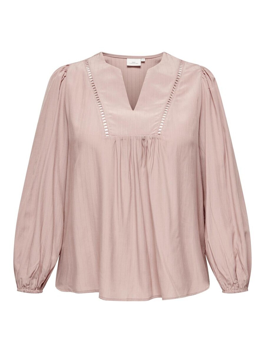 

Блузка ONLY Carmakoma Blouse CARMYRNA, розовый