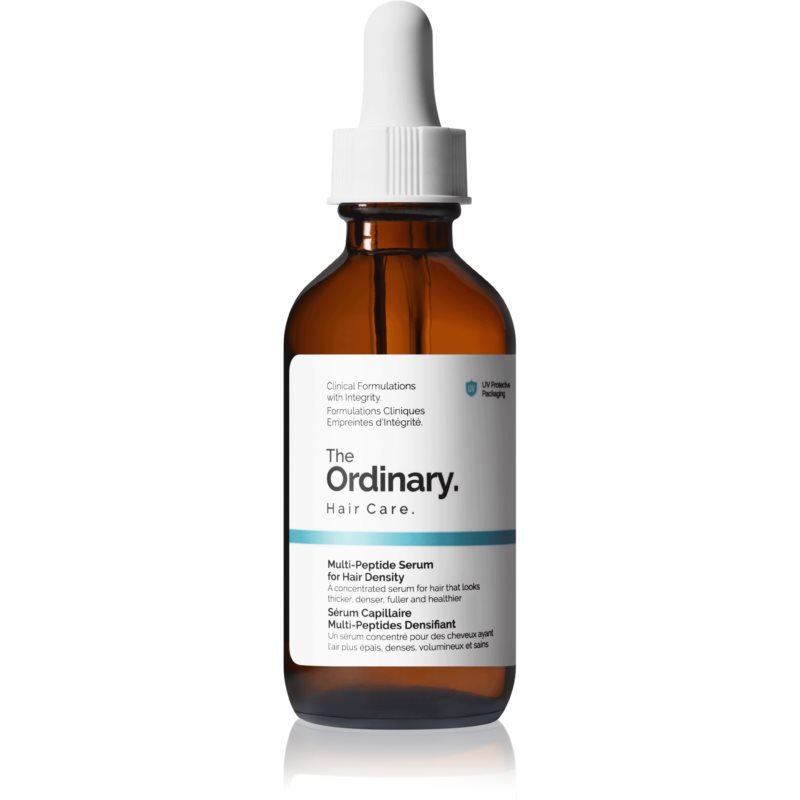 

The Ordinary Multi-Peptide Serum for Hair Density сыворотка, повышающая густоту волос 60 мл Inna Marka