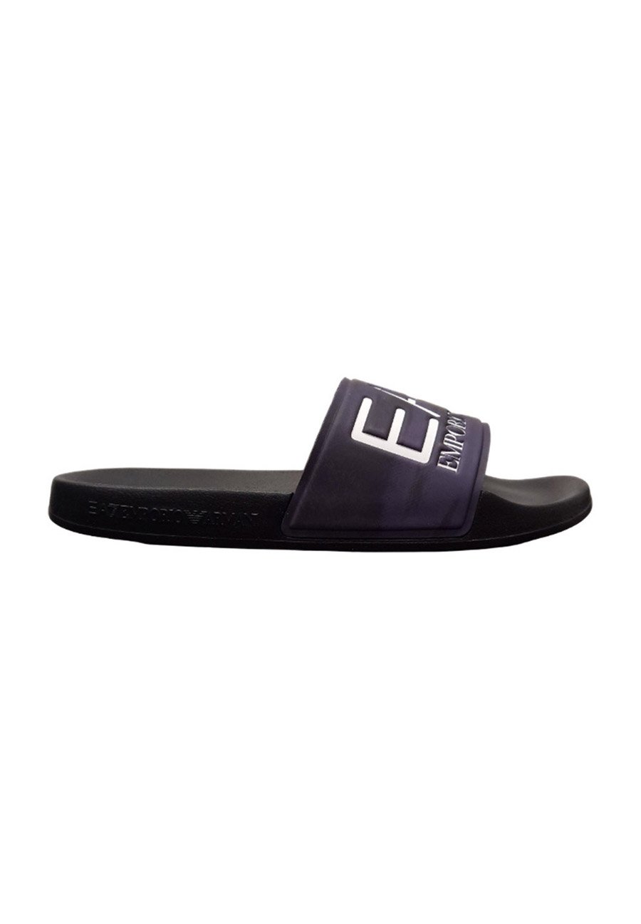 

Мюли EA7 Emporio Armani, черный