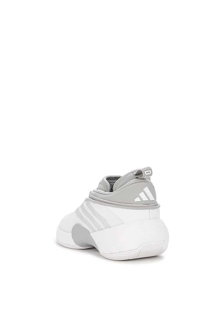 Кроссовки мужские, D.O.N. Issue 7, Spalding Adidas, белый/серый — фото 3