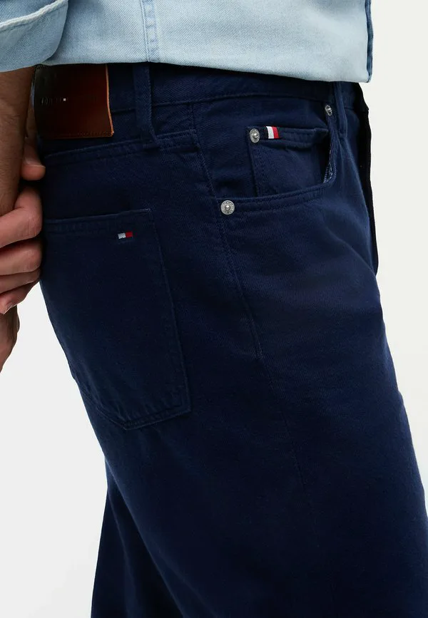 Джинсы прямого кроя dover Tommy Hilfiger, Carbon Navy — фото 4