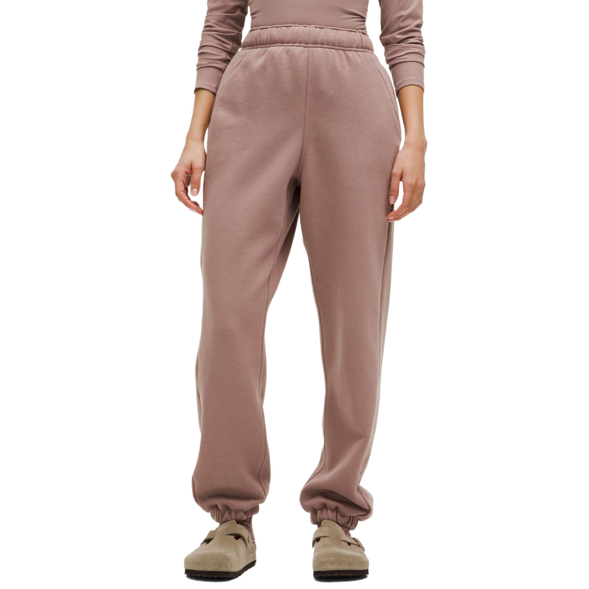 

Женские повседневные брюки Scuba Series Lululemon, светло-розовый