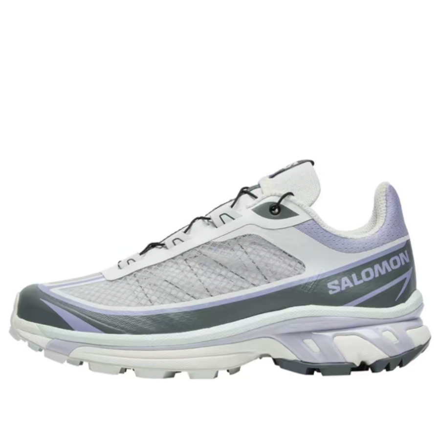 

Кроссовки SALOMON XT-6 FT 'Light Grey Purple', серый
