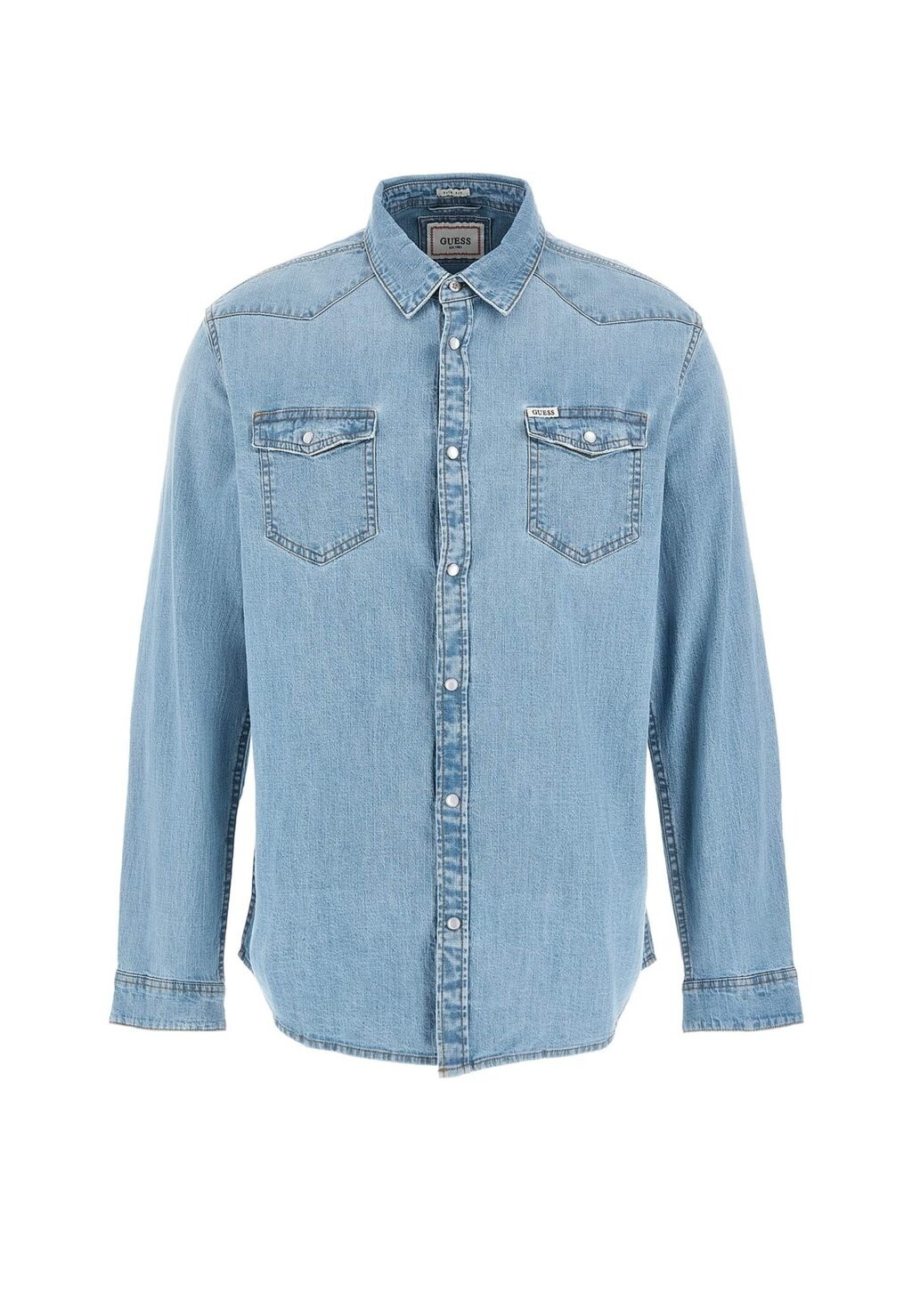 

Рубашка Guess, синий