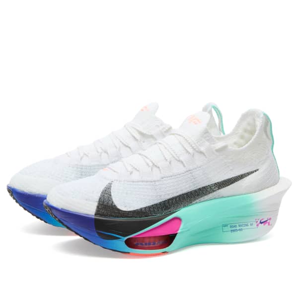 Кроссовки Nike Alphafly 3 Nike Running, белый, черный & бирюзовый — фото 2