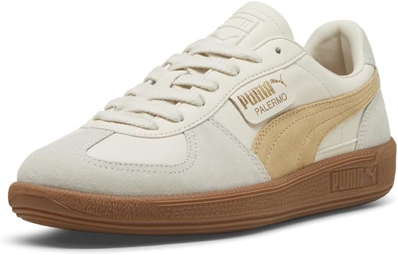 

Мужские винтажные кроссовки Puma Palermo, 24 Fall/Winter Colors Alpine Snow Dessert Dust/Gum (13)