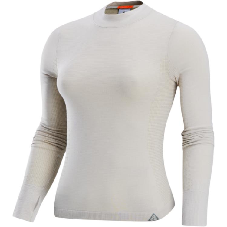 Футболка ACG DRI FIT ADV женская светло-бежевая Nike — фото 2