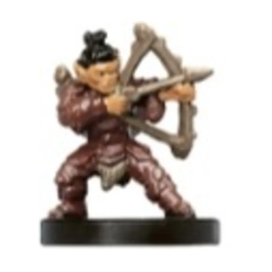 

Серопиковый гоблин-лучник (клавиша C), Dungeons & Dragons - Collectible Miniatures Game - Unhallowed Singles