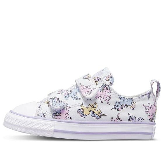 

Кроссовки chuck taylor all star 'white blue' Converse, белый