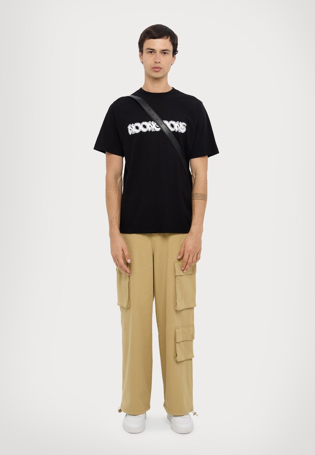 

Принт на футболке CHOPSTIX UNISEX Noon Goons, черный