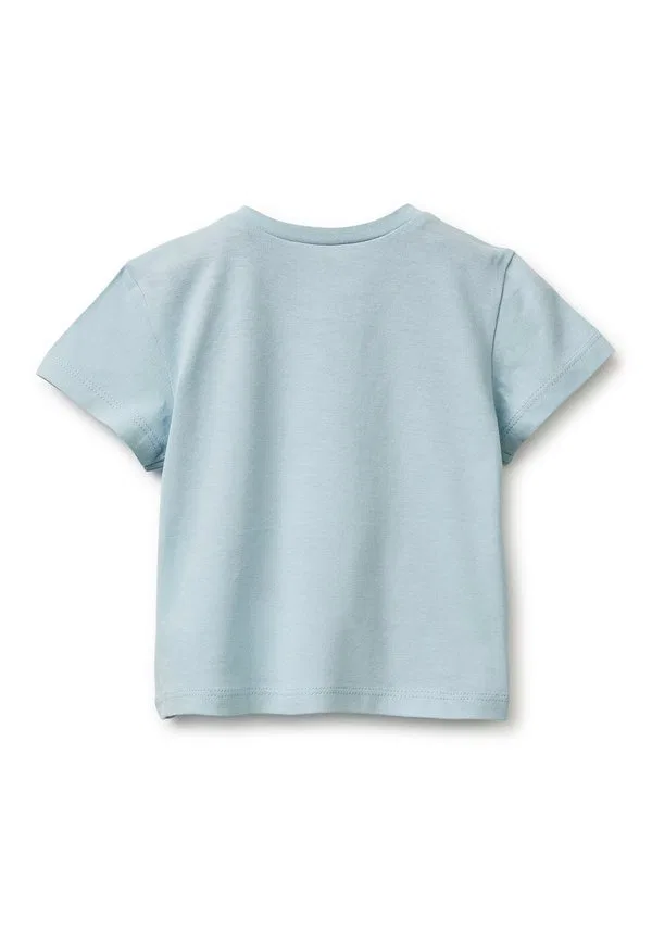 Футболка с принтом United Colors Of Benetton, Blue — фото 2