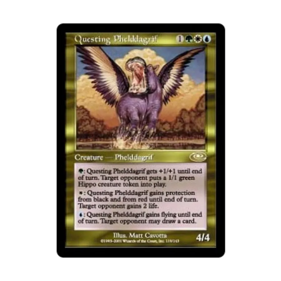 

CCG В поисках Фельддагрифа (клавиша R), MTG - Planeshift