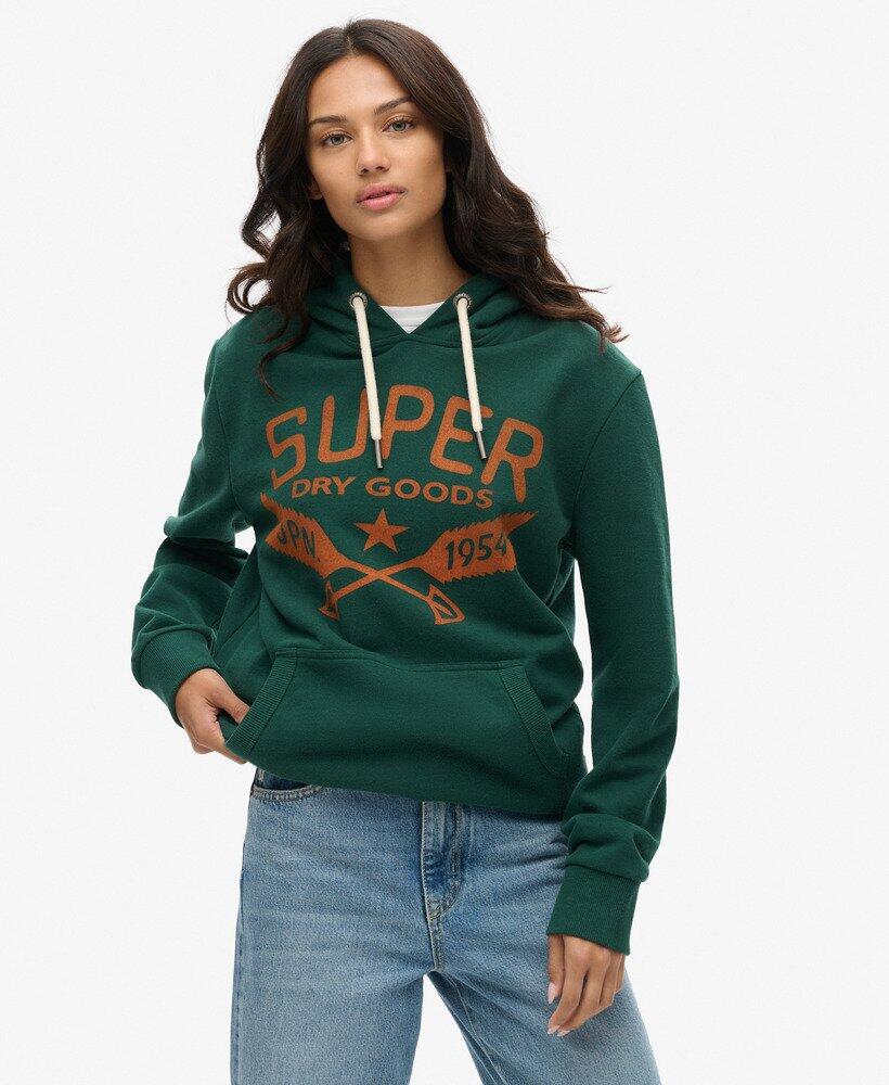 

SUPERDRY Графическая толстовка в стиле lo-fi для активного отдыха