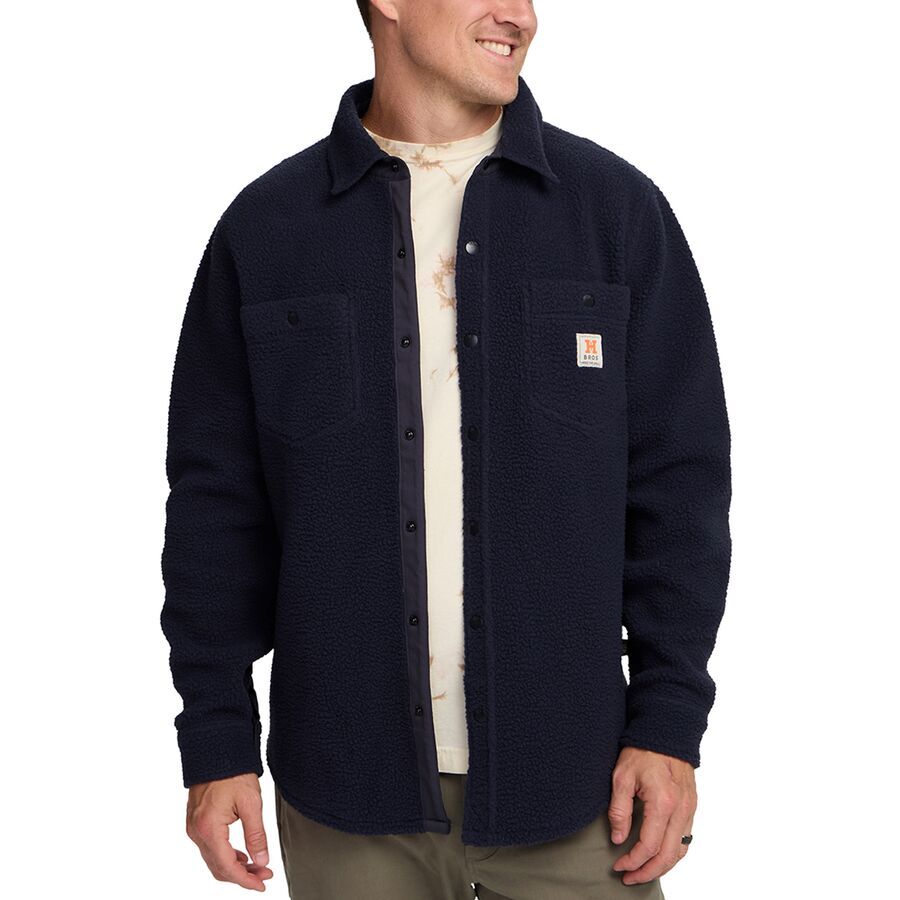 

Мужская флисовая рубашка Allegheny Howler Brothers Howler Brothers, Dark Indigo