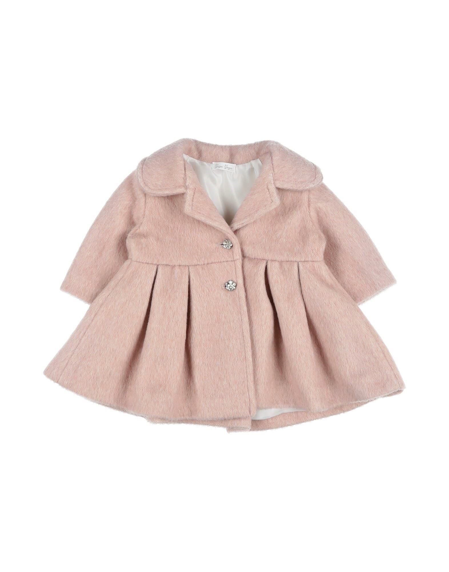 

Пальто для ребенка Gugu Gaga, бледно-розовый