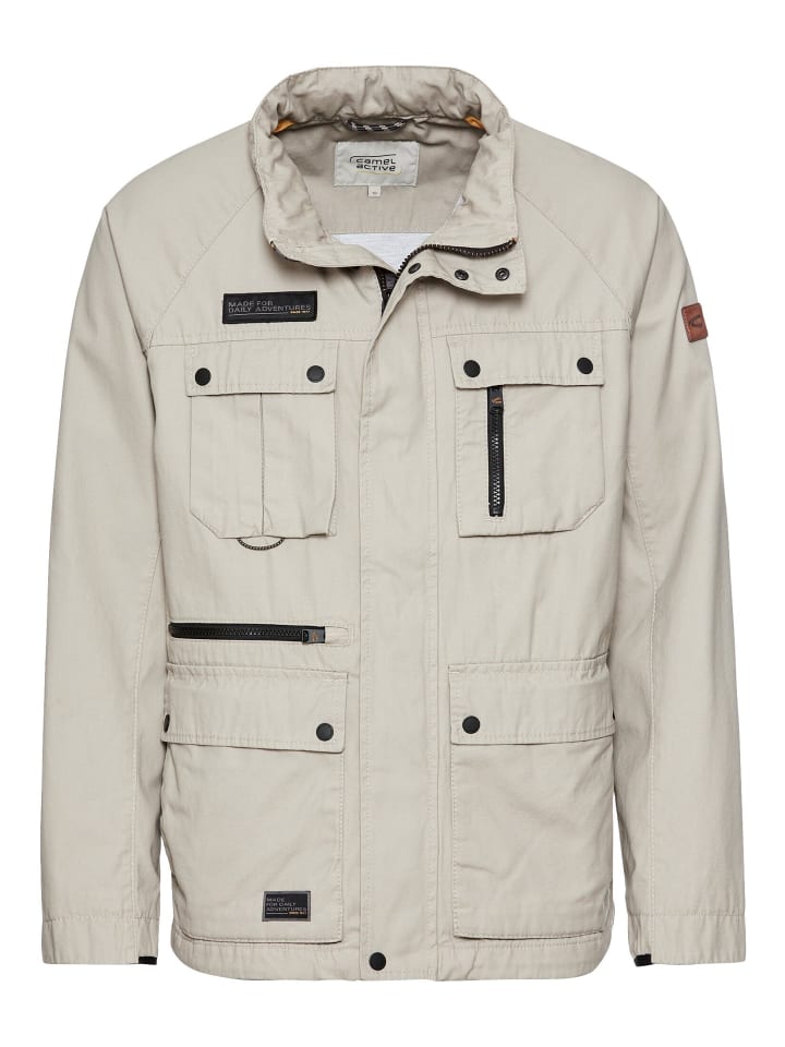 

Куртка Camel Active, экрю